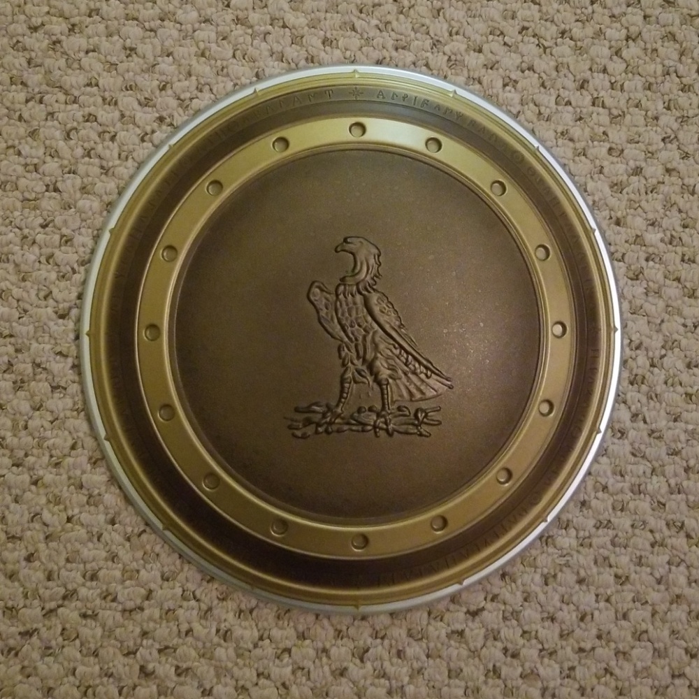 Wonder woman 12" costume shield